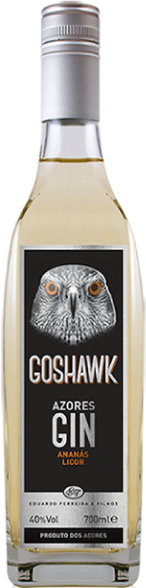 Goshawk Azores Gin Ananás Licor