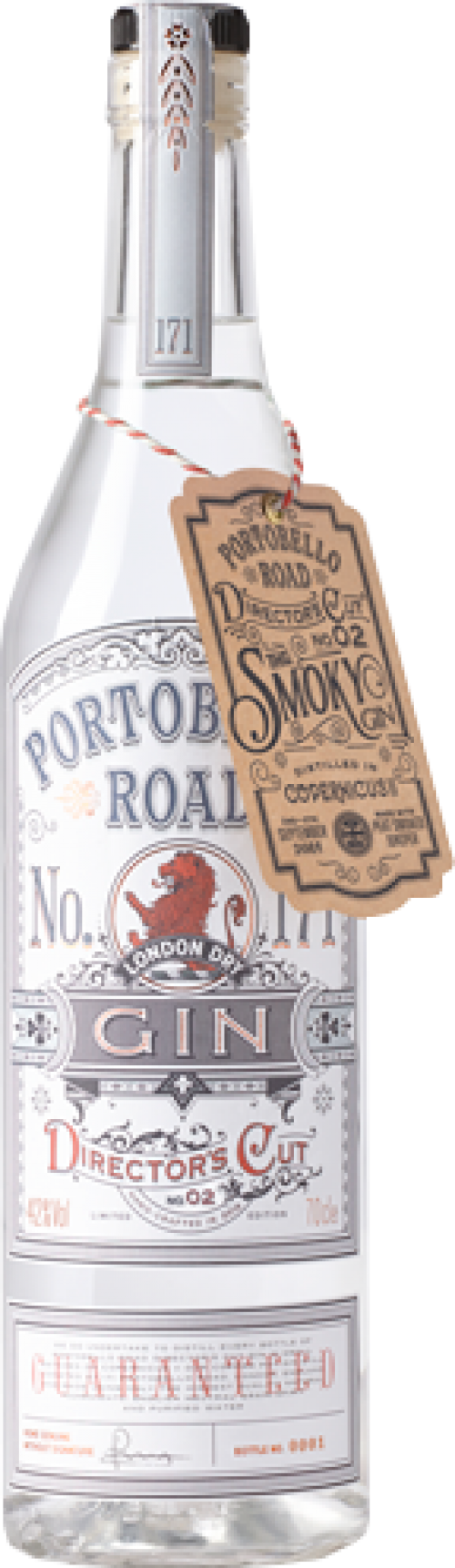 Portobello Road No. 171 Gin Directors Cut No. 2 Smokey
