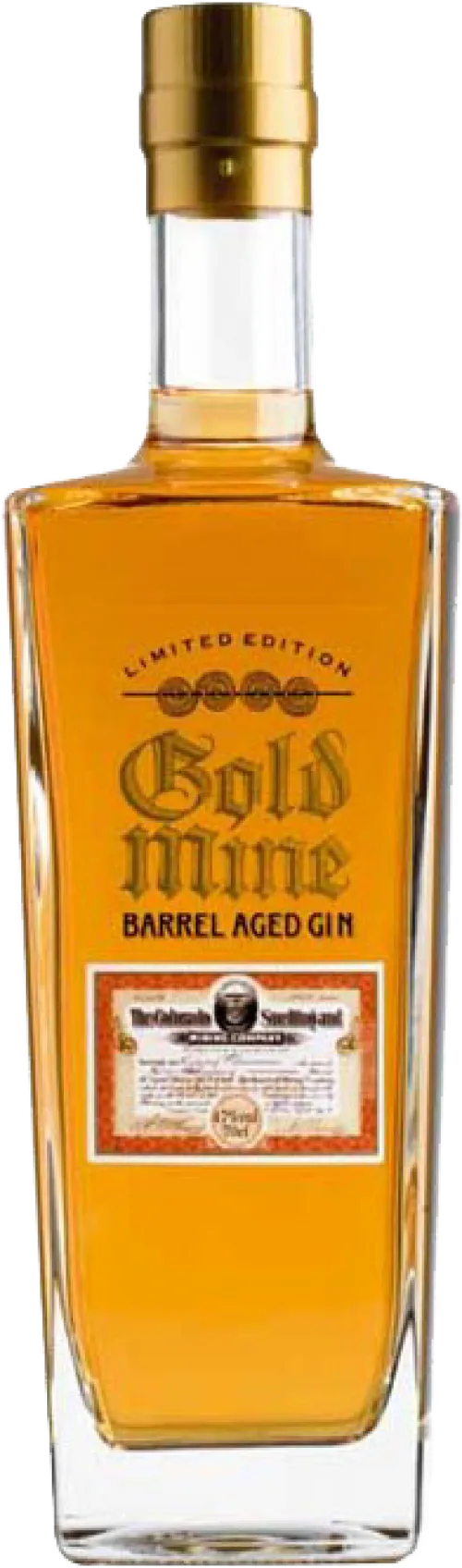 Gold Mine Barrel Aged Gin Limited Edition