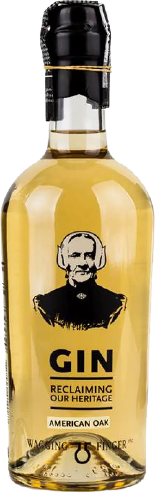 Wagging Finger Gin American Oak