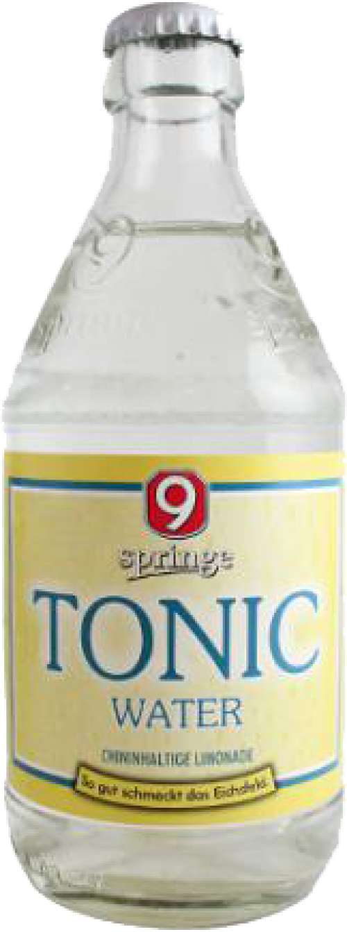 9 Springe Tonic Water
