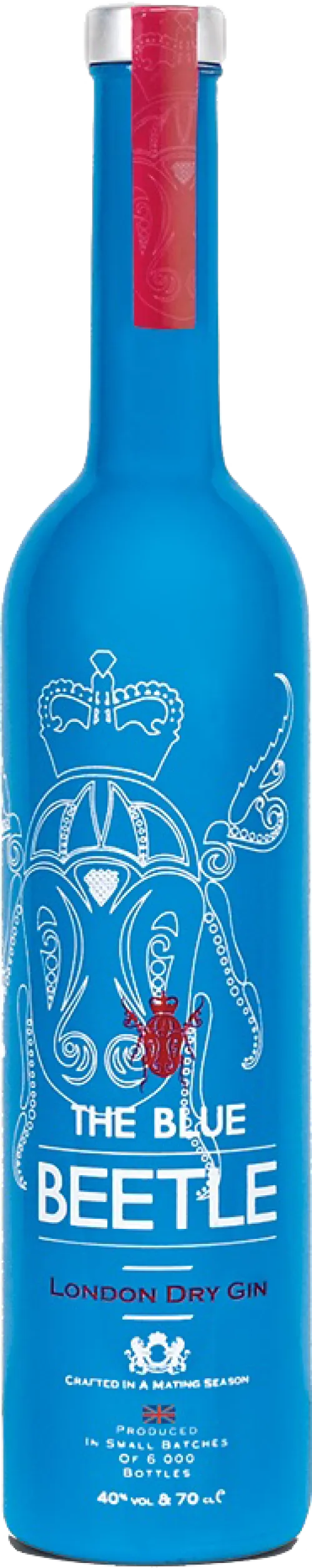 The Blue Beetle London Dry Gin
