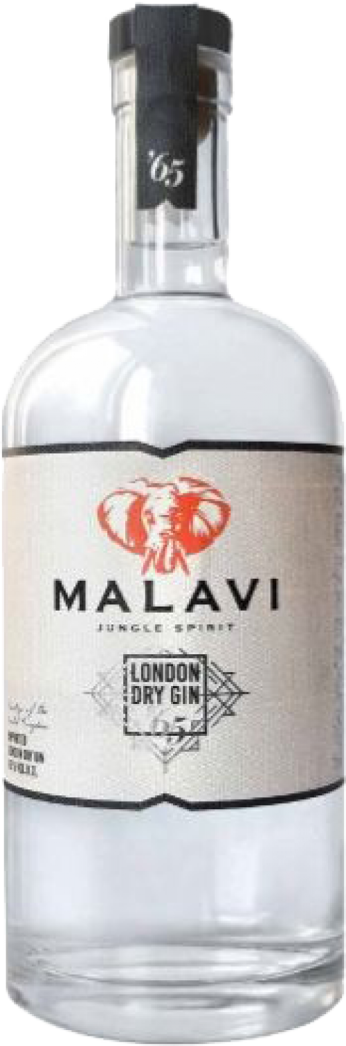 Malavi London Dry Gin Jungle Spirit