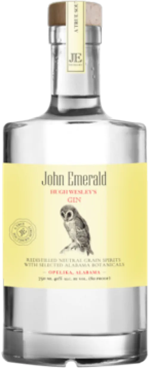 John Emerald Hugh Wesley's Gin