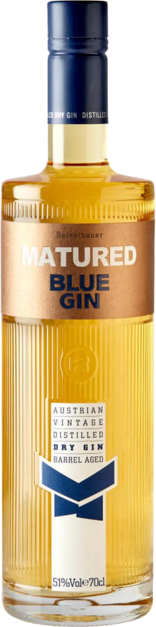 Reisetbauer Matured Blue Gin
