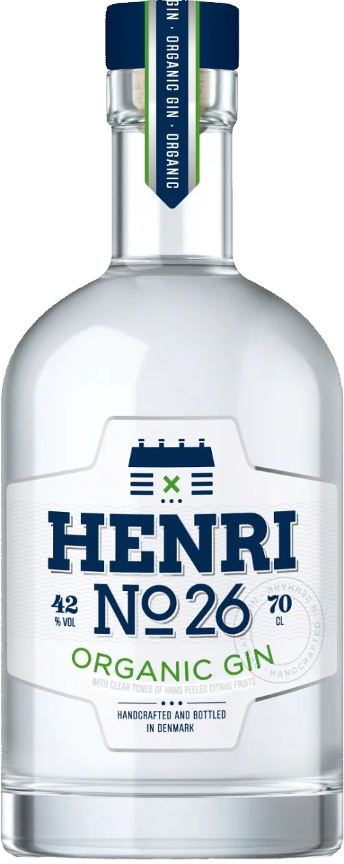 Henri No. 26 Organic Gin