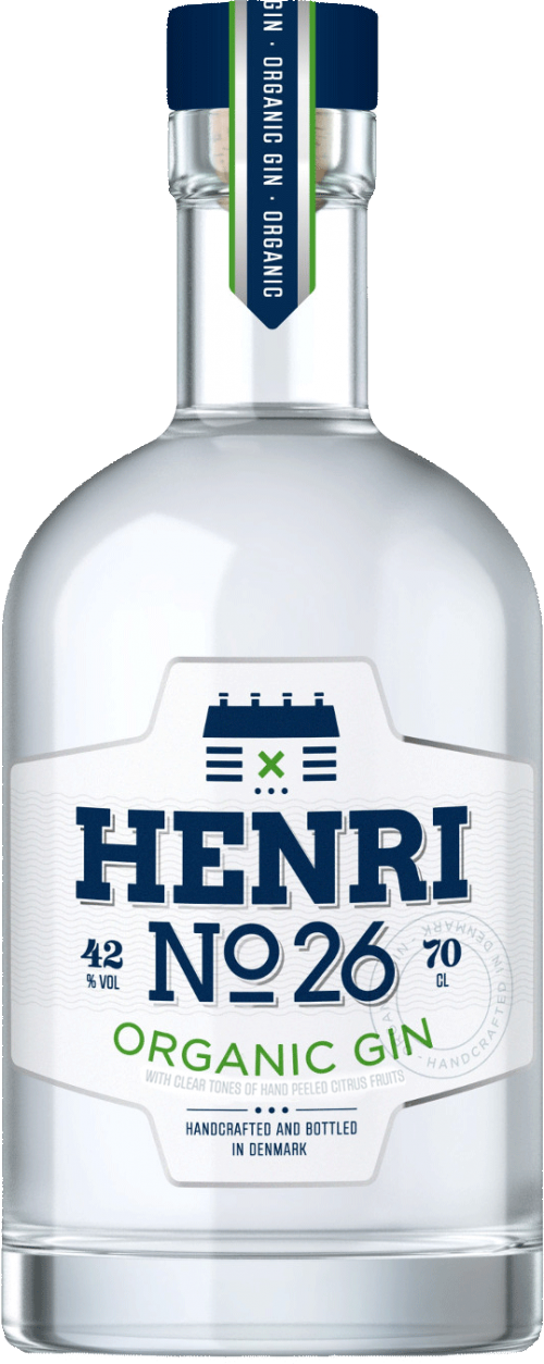 Henri No. 26 Organic Gin