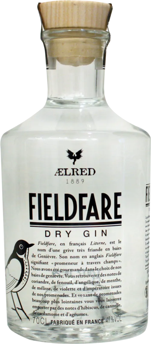 Fieldfare Dry Gin Ælred