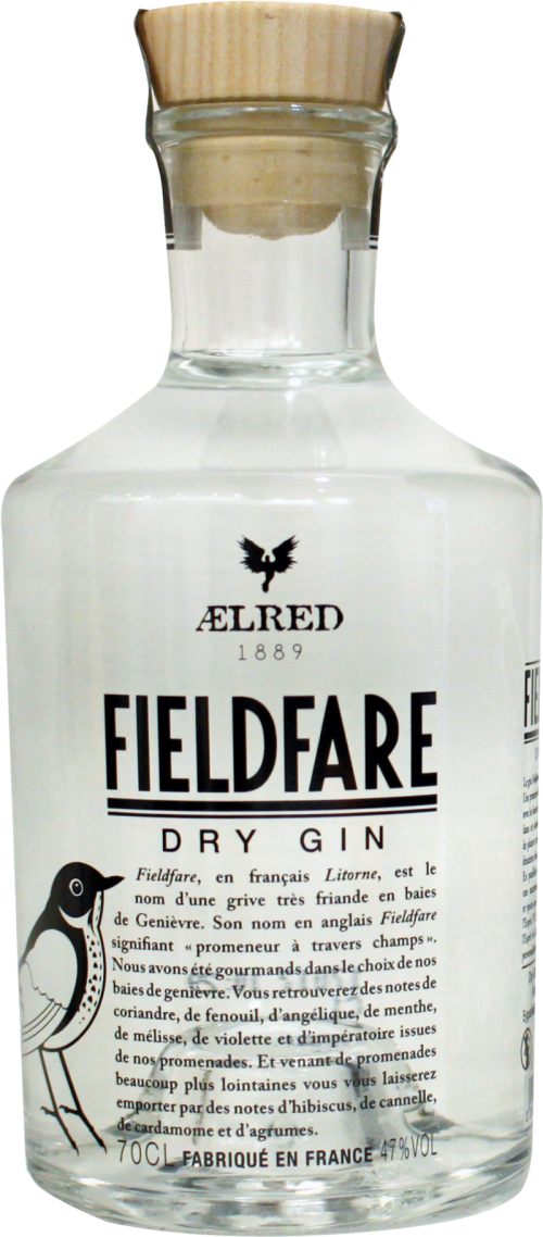 Fieldfare Dry Gin Ælred