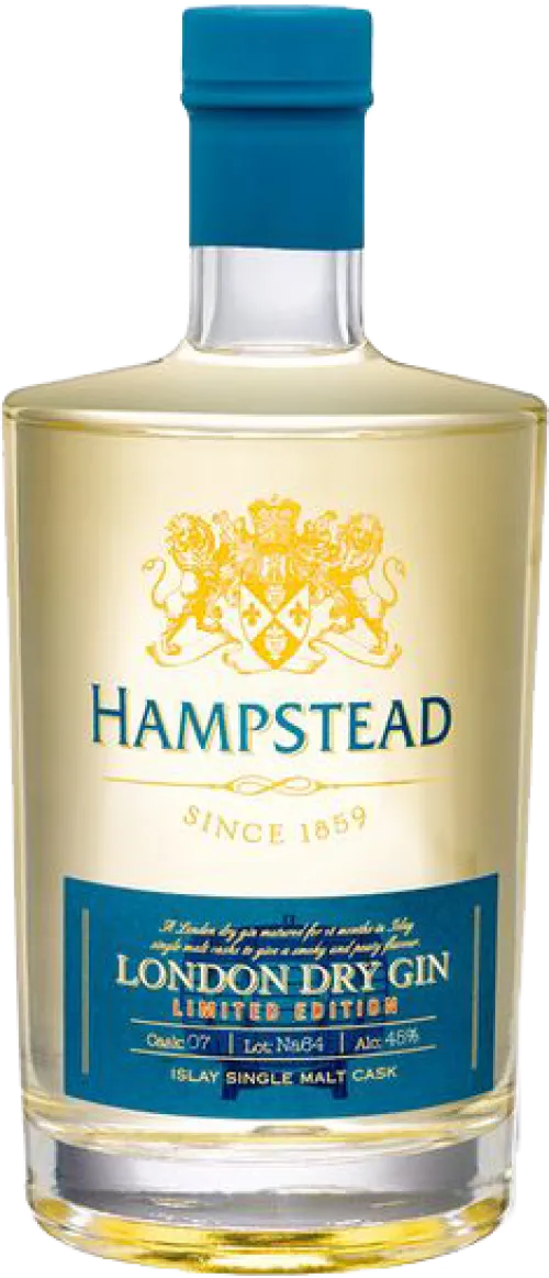 Hampstead London Dry Gin Islay Single Malt Cask Limited Edition