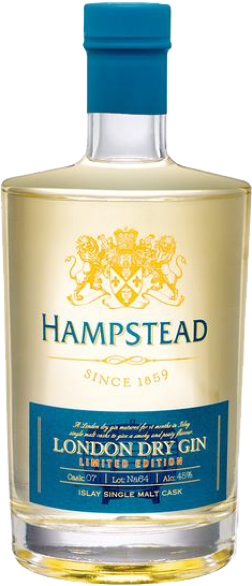 Hampstead London Dry Gin Islay Single Malt Cask Limited Edition