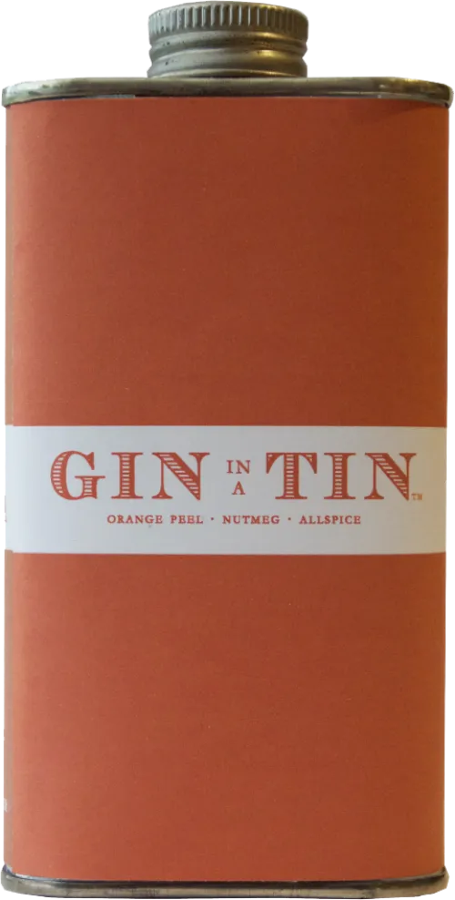 Gin In A Tin No. 1 Orange Peel, Nutmeg & Allspice