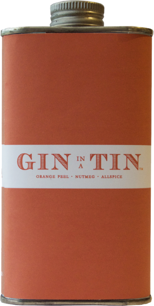 Gin In A Tin No. 1 Orange Peel, Nutmeg & Allspice