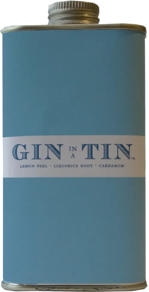 Gin In A Tin No. 2 Lemon Peel, Coriander & Cardamom
