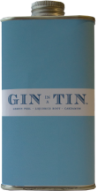 Gin In A Tin No. 2 - Lemon Peel, Coriander & Cardamom
