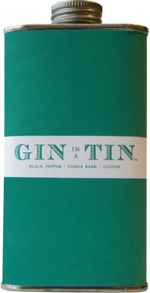 Gin In A Tin No. 3 Black Pepper, Cassia Bark & Cloves