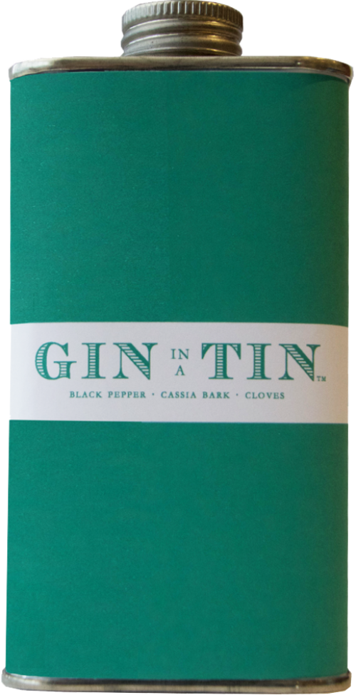 Gin In A Tin No. 3 Black Pepper, Cassia Bark & Cloves