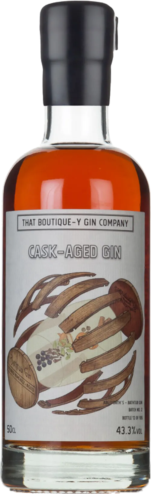 That Boutique-Y Gin Company Cask-Aged Gin Ableforth’s Batch No. 2 Pedro Ximénez Sherry