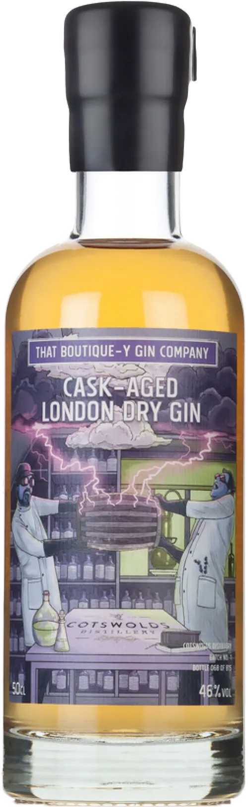 That Boutique-Y Gin Company Double-Barrelled Cask-Aged London Dry Gin Cotswolds Distillery