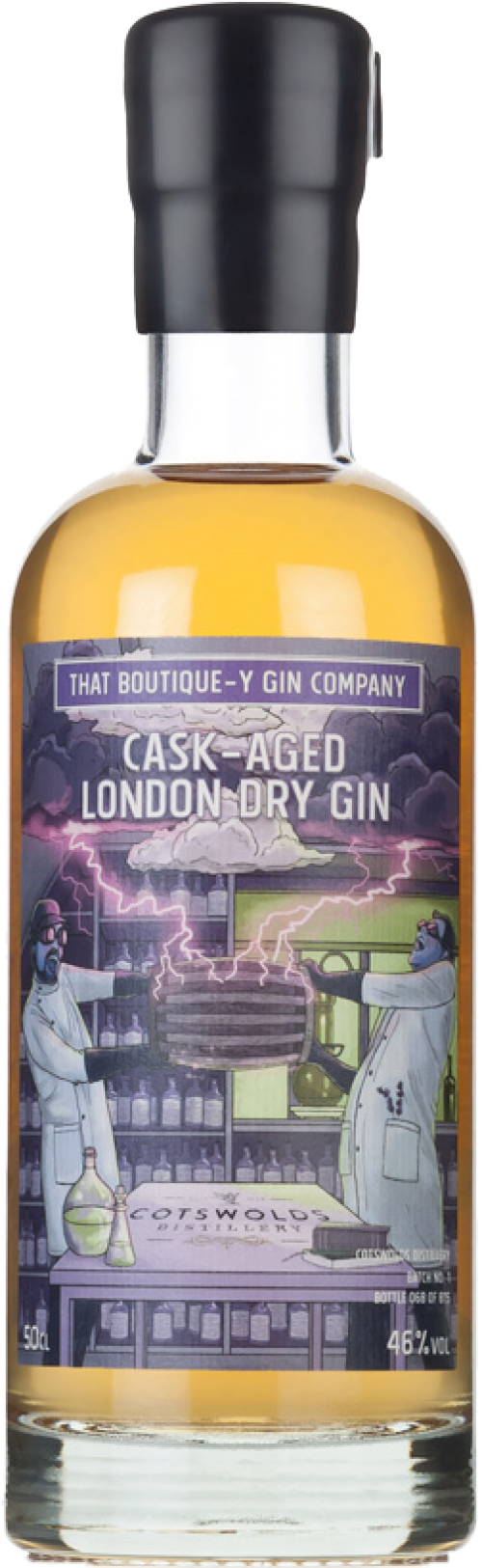 That Boutique-Y Gin Company Double-Barrelled Cask-Aged London Dry Gin Cotswolds Distillery