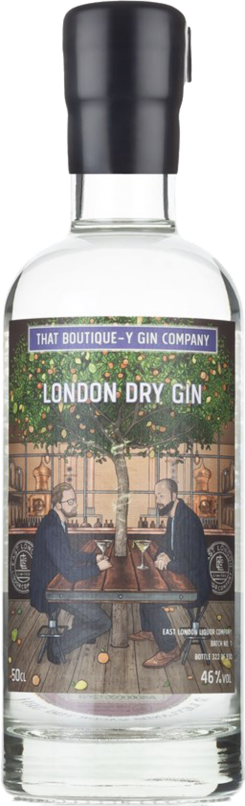 That Boutique-Y Gin Company Miyagawa Citrus London Dry Gin East London Liquor Company