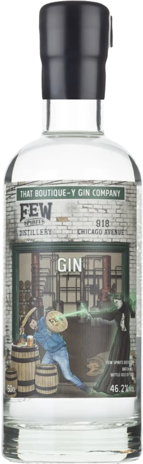 That Boutique-Y Gin Company Botanical Democracy Gin FEW Spirits Distillery