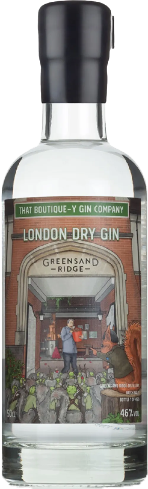 That Boutique-Y Gin Company Cobnut Ghost London Dry Gin Greensand Ridge