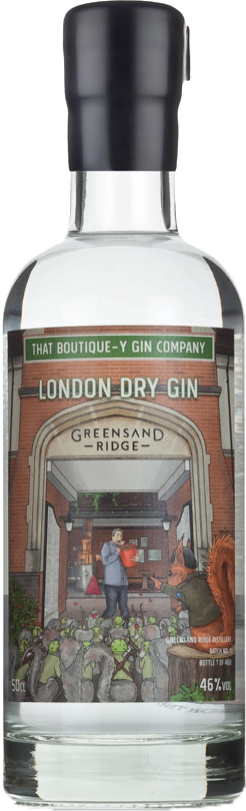 That Boutique-Y Gin Company Cobnut Ghost London Dry Gin Greensand Ridge