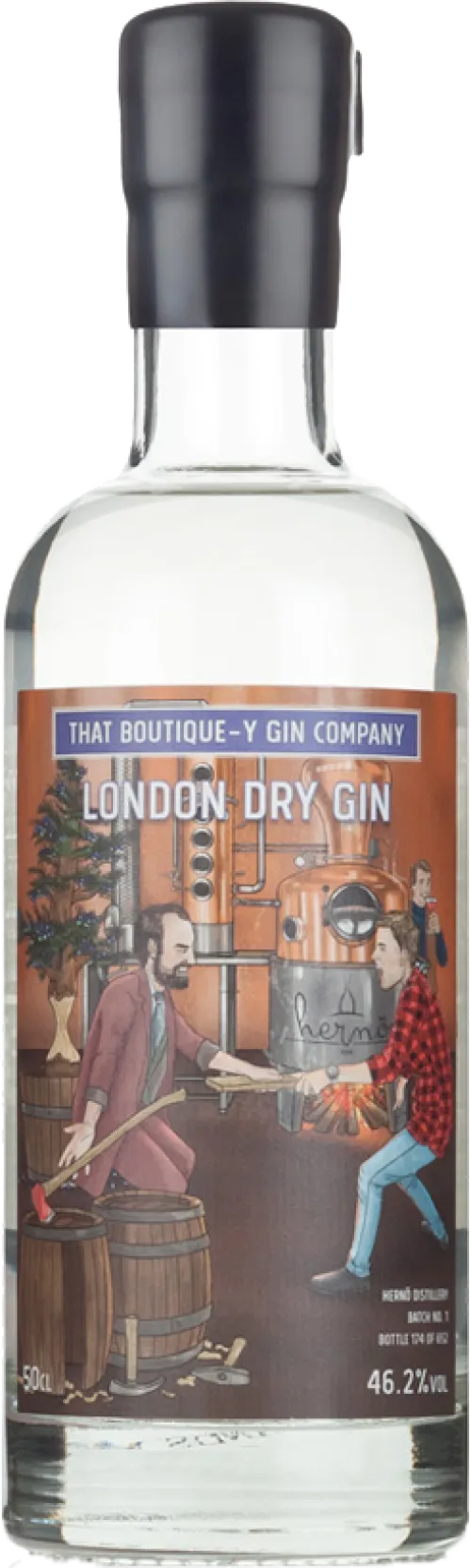 That Boutique-Y Gin Company Swedish Rose London Dry Gin Hernö Distillery