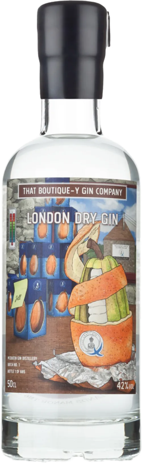 That Boutique-Y Gin Company Chocolate Orange London Dry Gin McQueen Gin Distillery