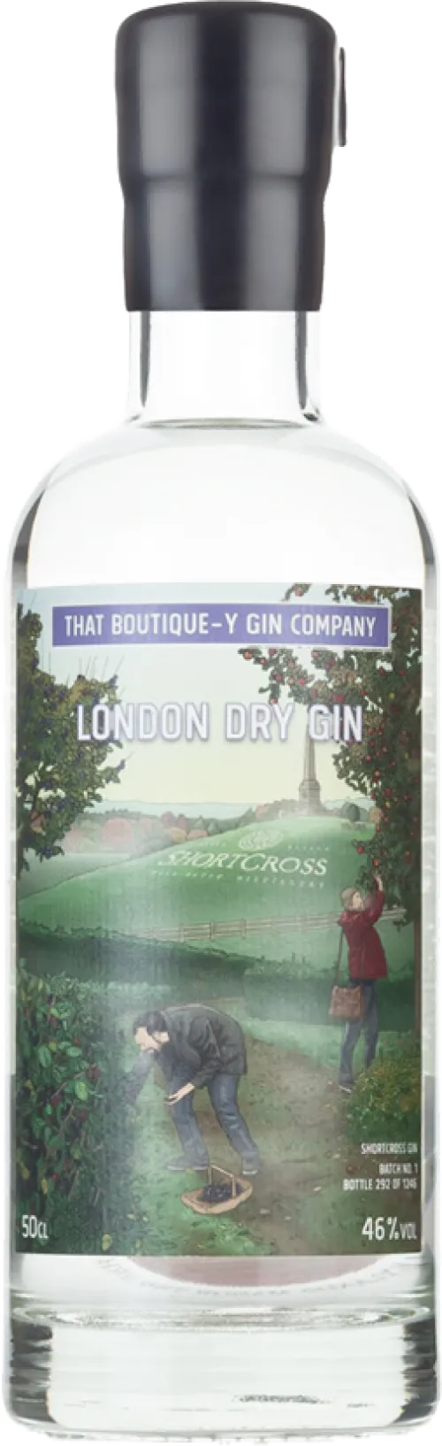 That Boutique-Y Gin Company Estate-Foraged London Dry Gin Shortcross Gin