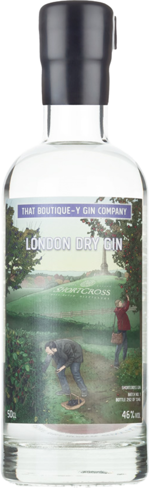 That Boutique-Y Gin Company Estate-Foraged London Dry Gin Shortcross Gin