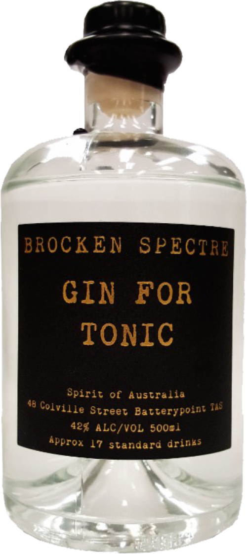 Brocken Spectre Gin For Tonic