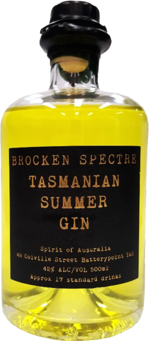 Brocken Spectre Tasmanian Summer Gin