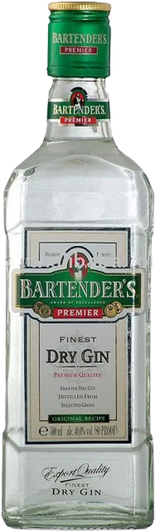 Bartender's Premier Finest Dry Gin