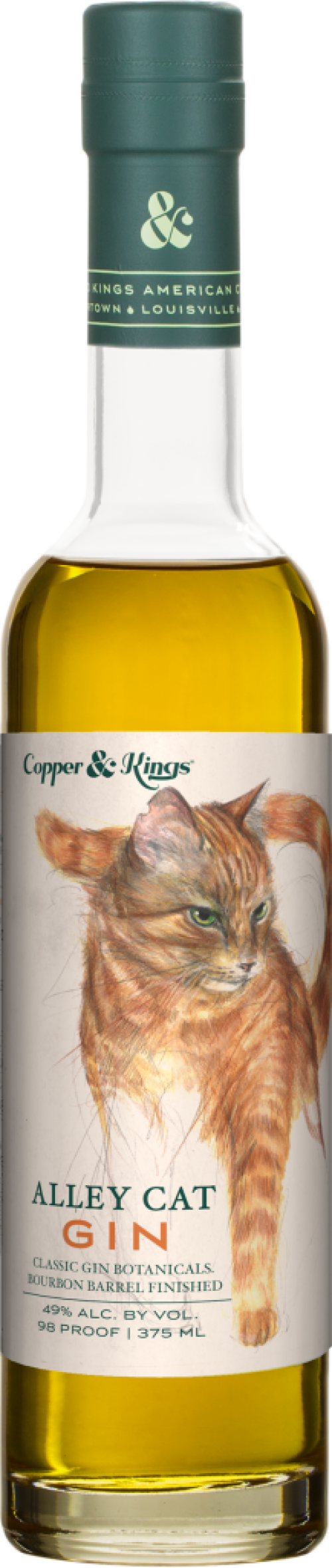 Copper & Kings Alley Cat Gin Bourbon Barrel Finished