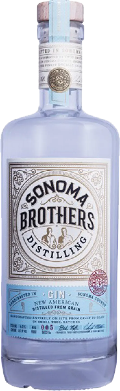 Sonoma Brothers Distilling New American Gin