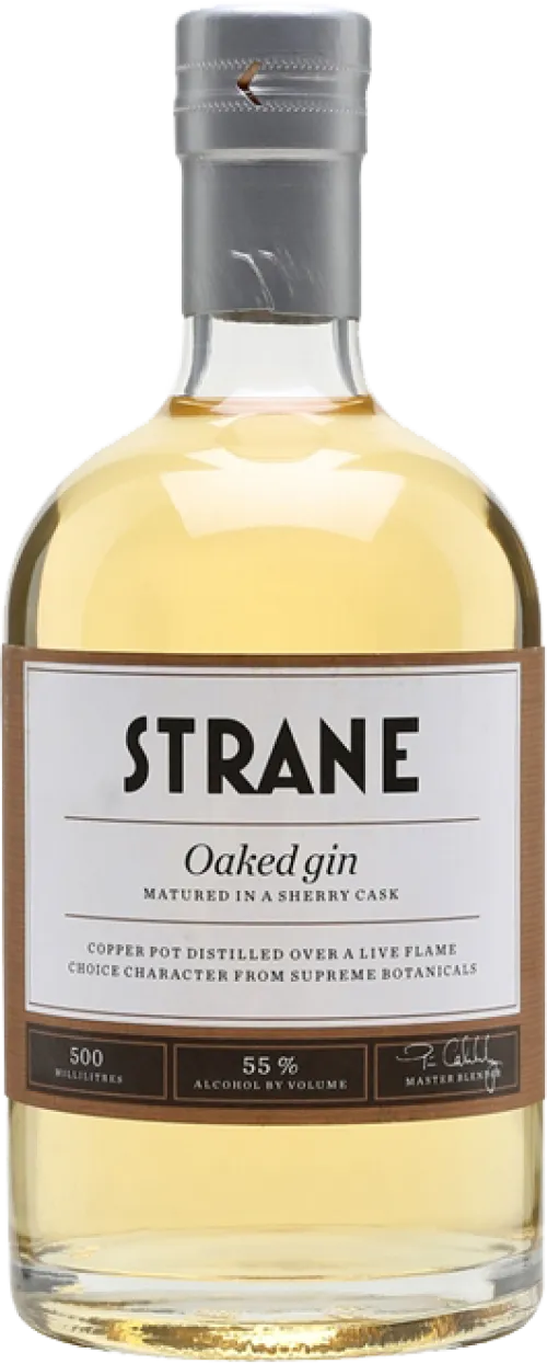 Strane Oaked Gin Sherry Cask