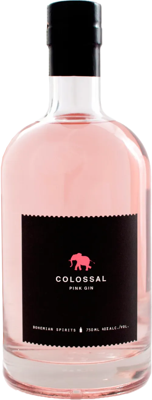 Colossal Pink Gin