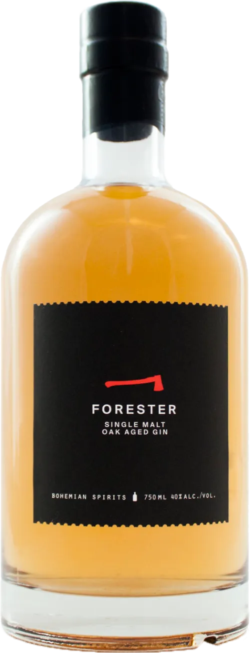 Forester Single Malt Oak Aged Gin