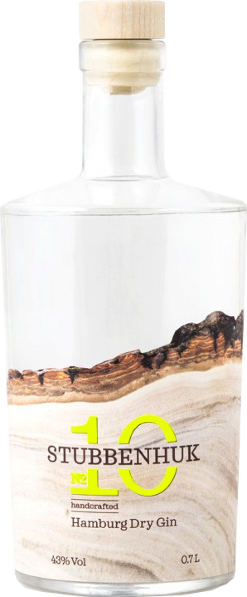 Stubbenhuk No. 10 Hamburg Dry Gin