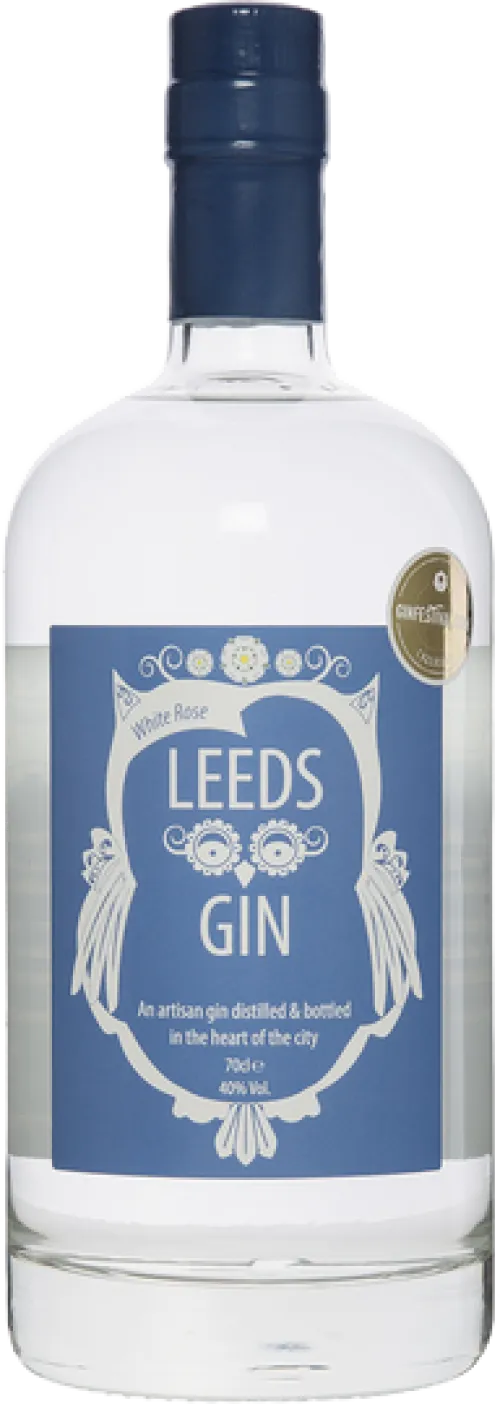 Leeds Gin White Rose