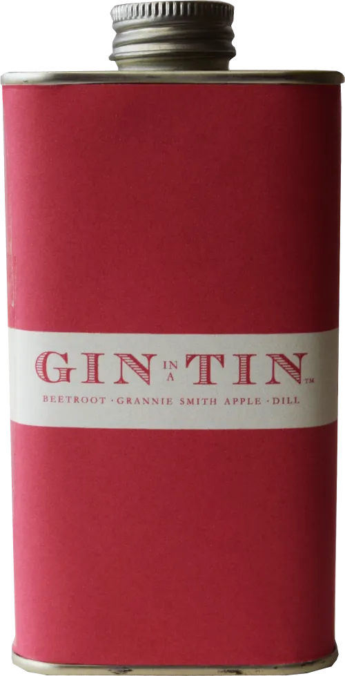 Gin In A Tin No. 4 Beetroot, Grannie Smith Apple & Dill