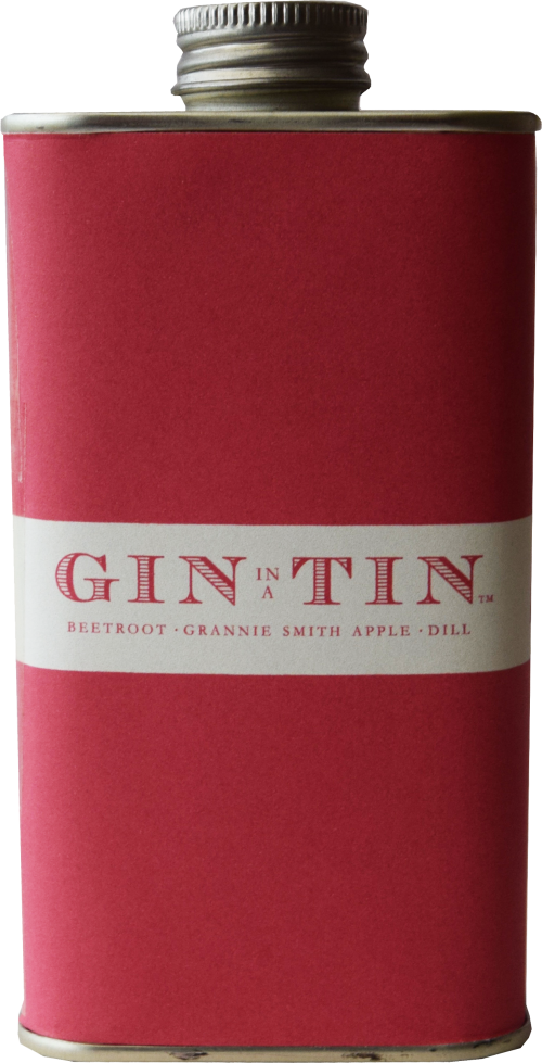 Gin In A Tin No. 4 Beetroot, Grannie Smith Apple & Dill