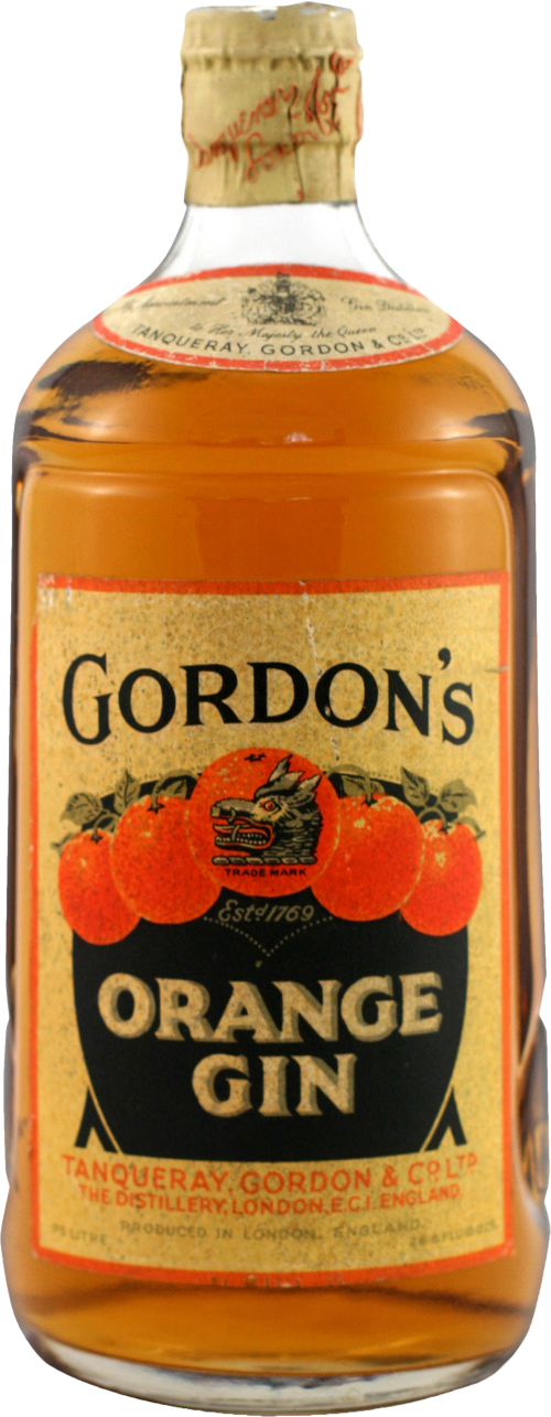 Gordon's Orange Gin (Discontinued)