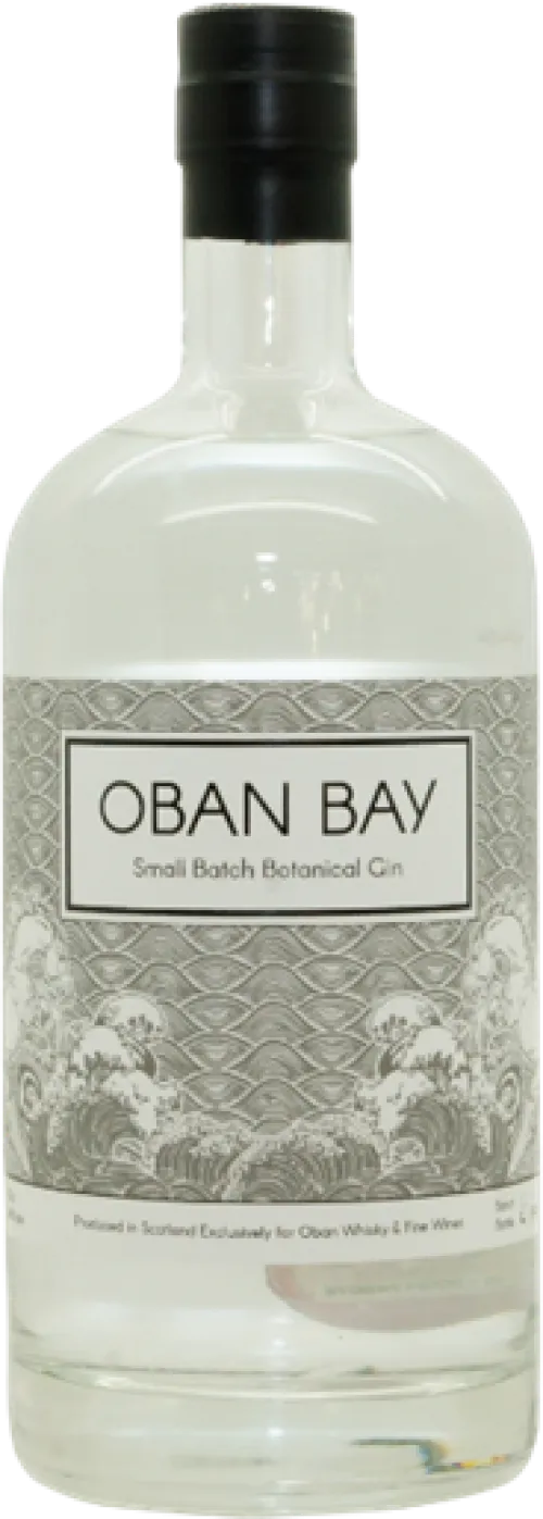 Oban Bay Small Batch Botanical Gin