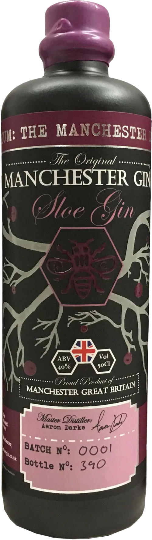 Zymurgorium Manchester Gin Sloe Gin