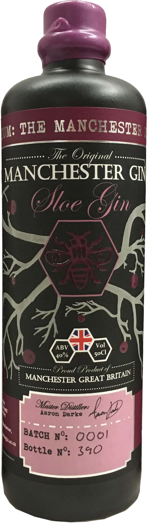 Zymurgorium Manchester Gin Sloe Gin