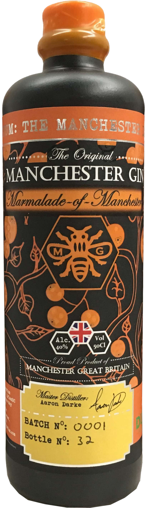 Zymurgorium Manchester Gin Marmelade Of Manchester Gin