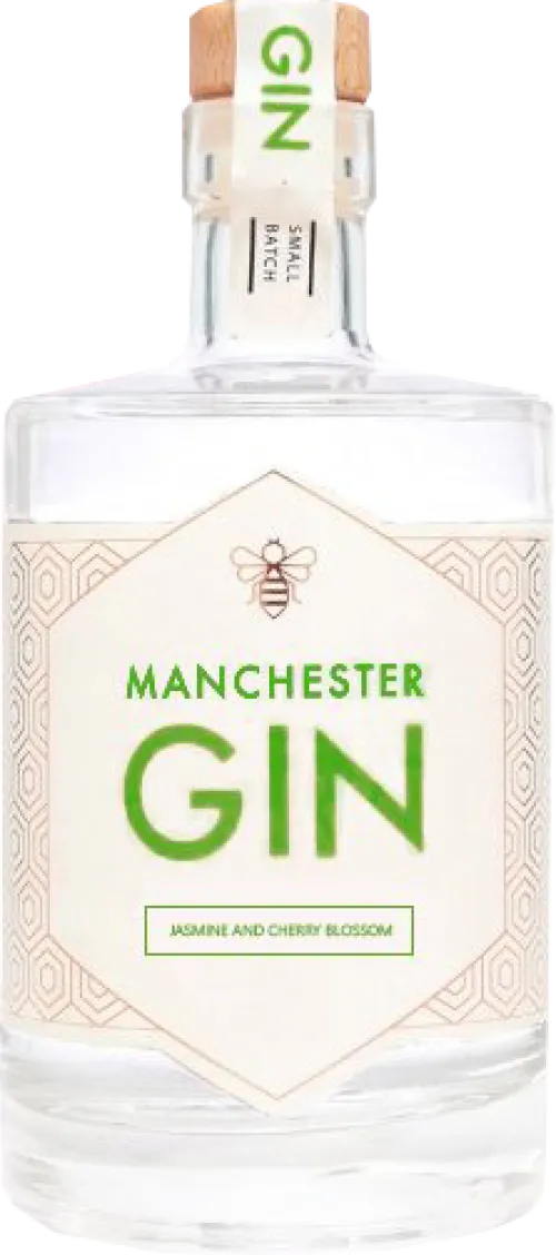 Manchester Gin Jasmine And Cherry Blossem